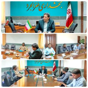 بررسی مسائل عمرانی و زیرساختی روستاهای بخش در نشست دهیاران