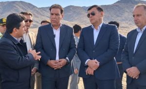 بازدید معاون عمرانی استاندار از احداث جاده کوهبنان ـــ طغرالجرد ـــ زرند؛ بررسی روند اجرای عملیات
