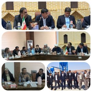 بخشدار طغرالجرد خبر داد : آغاز عملیات  اجرایی  ساخت کارخانه‌ کنسانتره، از هفته آینده